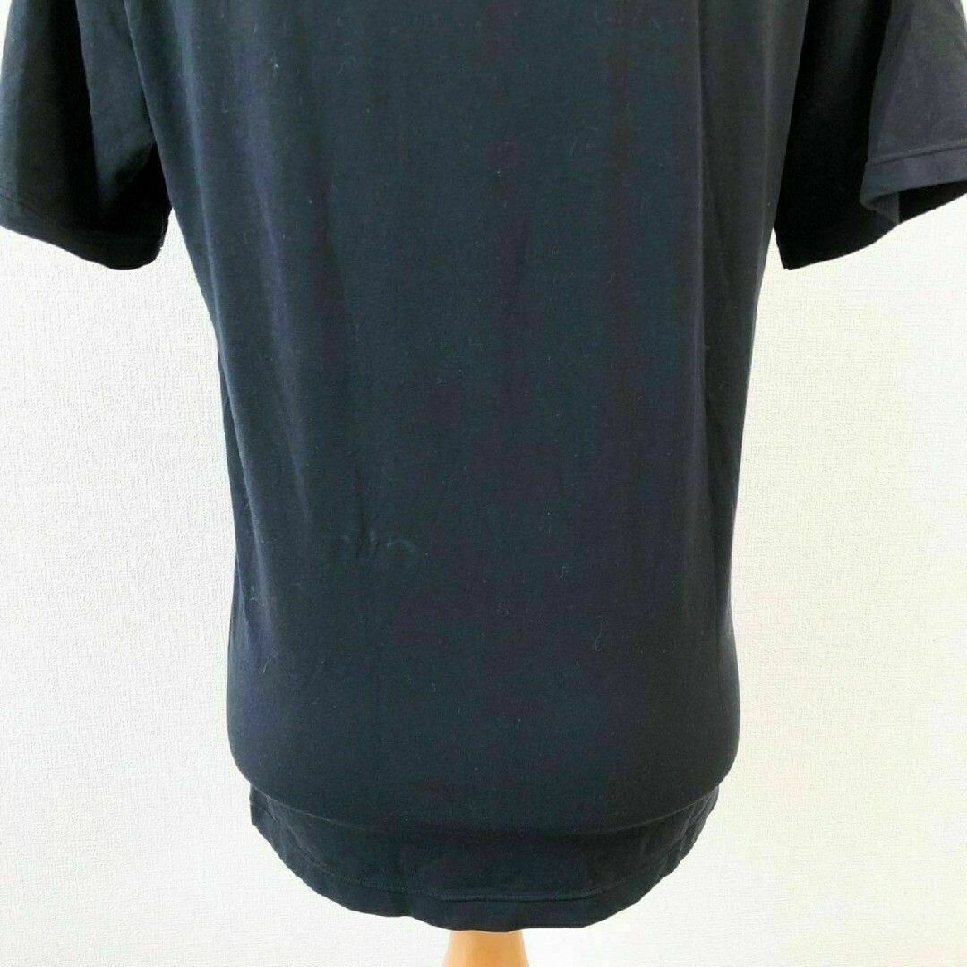 Calvin Klein(カルバンクライン)のCALVIN KLEIN jeans カルバンクラインジーンズ M 半袖 黒 レディースのトップス(Tシャツ(半袖/袖なし))の商品写真