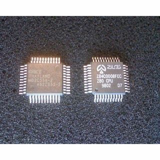 Zilog製CPU Z80 8MHz/8255 PIOセット[新品/同梱可]