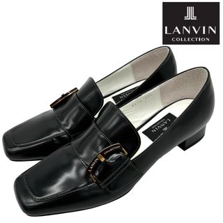 LANVIN COLLECTION - 〈美品〉LANVIN COLLECTION ランバン【23.5cm】ローファー