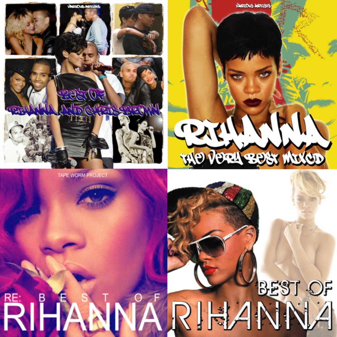 限定1SET Rihanna リアーナ Best MixCD 4個 エンタメ/ホビーのCD(R&B/ソウル)の商品写真