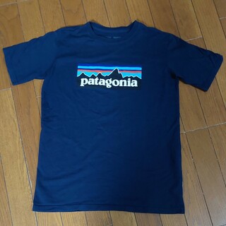 パタゴニア(patagonia)のパタゴニア 半袖Tシャツ キッズXXL(16-18)(Tシャツ/カットソー)