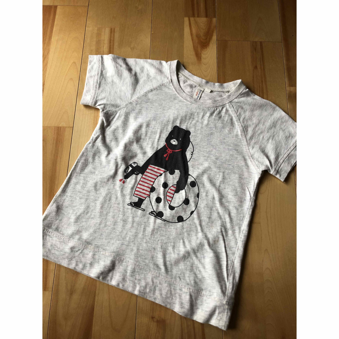 LAGOM(ラーゴム)のサマンサモスモス Tシャツ　120 キッズ/ベビー/マタニティのキッズ服女の子用(90cm~)(Tシャツ/カットソー)の商品写真