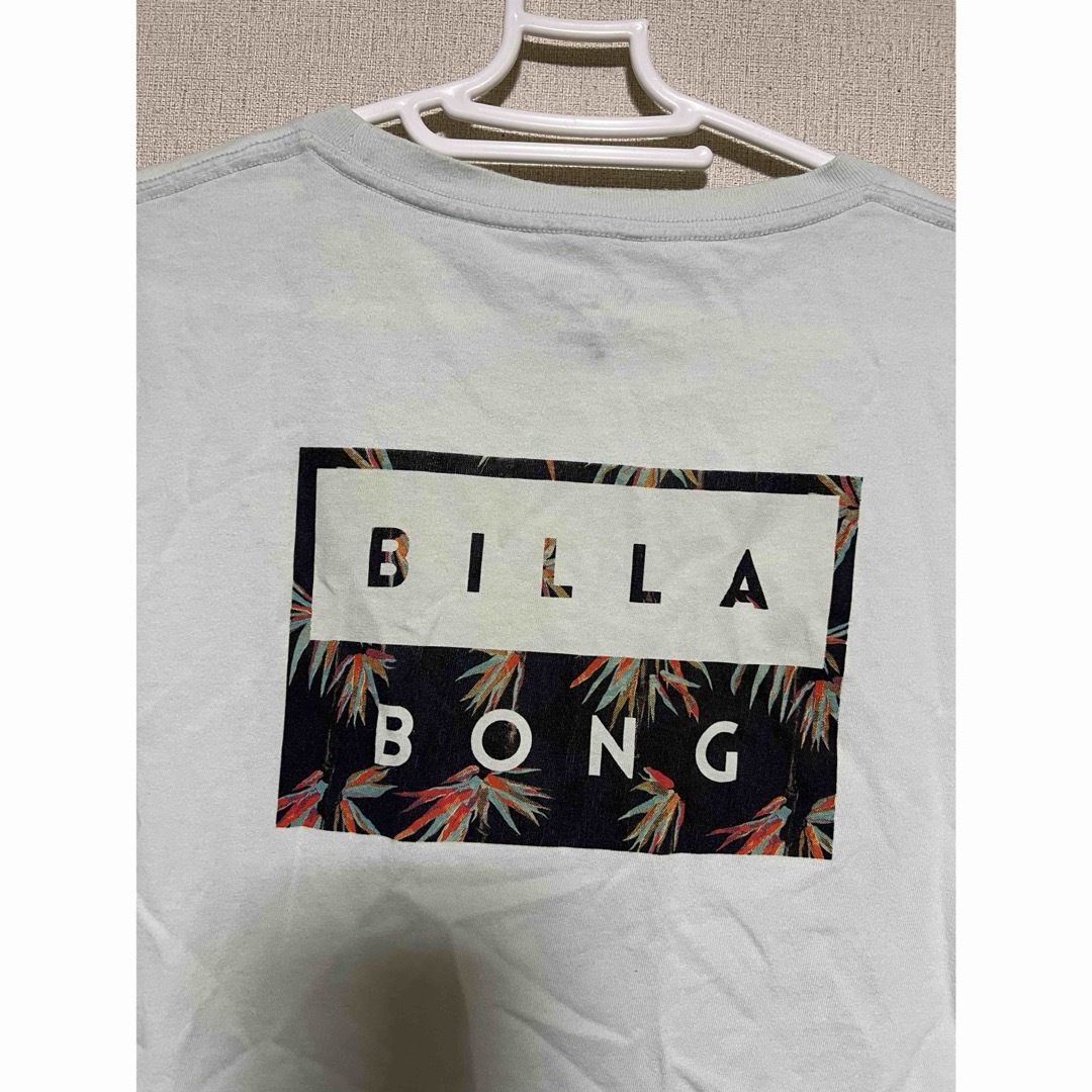 billabong(ビラボン)のBILLABONG ビラボン　半袖Mサイズ メンズのトップス(Tシャツ/カットソー(半袖/袖なし))の商品写真