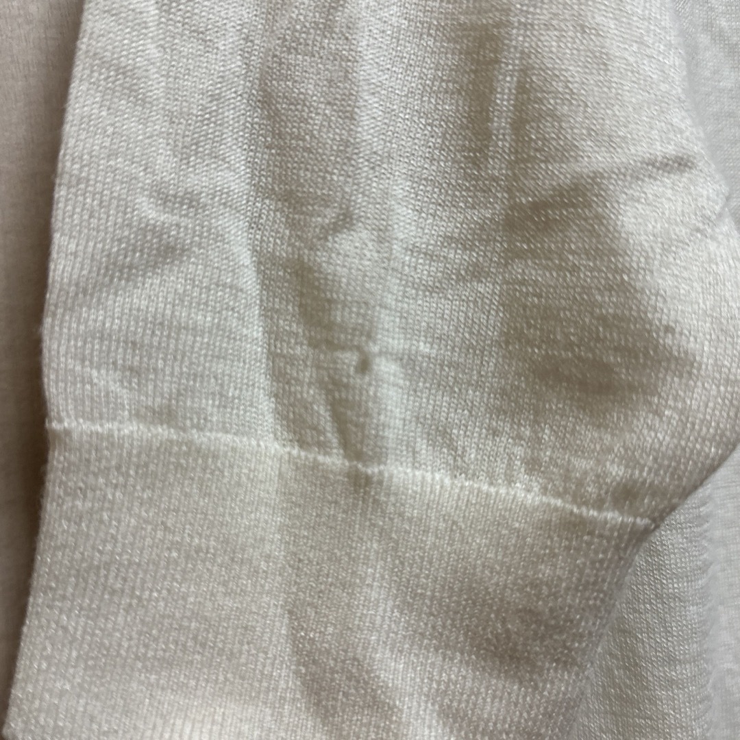 cccmalieシーマリー　カシミアシルク半袖ニット　４０サイズ レディースのトップス(ニット/セーター)の商品写真