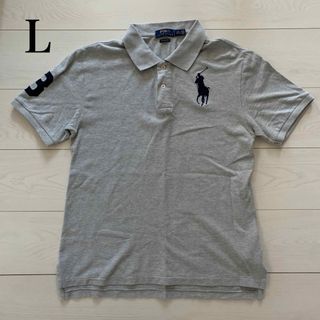 POLO RALPH LAUREN - POLO RALPH LAUREN ポロシャツ ビッグポニー Lサイズ