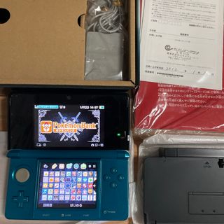 3ds 概ね美品 箱付き ポケモンバンク ※ファイアーエムブレムDLC付き