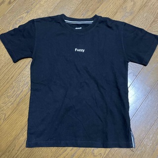 シマムラ(しまむら)のキッズ　黒Tシャツ　140(Tシャツ/カットソー)