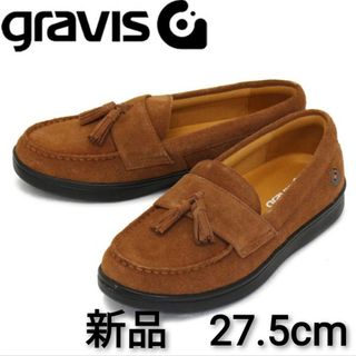 グラビス(gravis)の新品　gravis　27,5cm　オージェックタッセルスリッポンスニーカー(スニーカー)