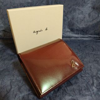 アニエスベー(agnes b.)のアニエスベー　二つ折り財布(財布)