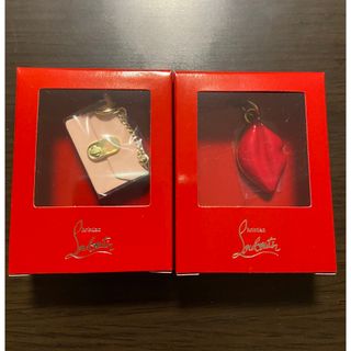 クリスチャンルブタン(Christian Louboutin)の新品　クリスチャン　ルブタン　口紅チャーム(ボトル・ケース・携帯小物)