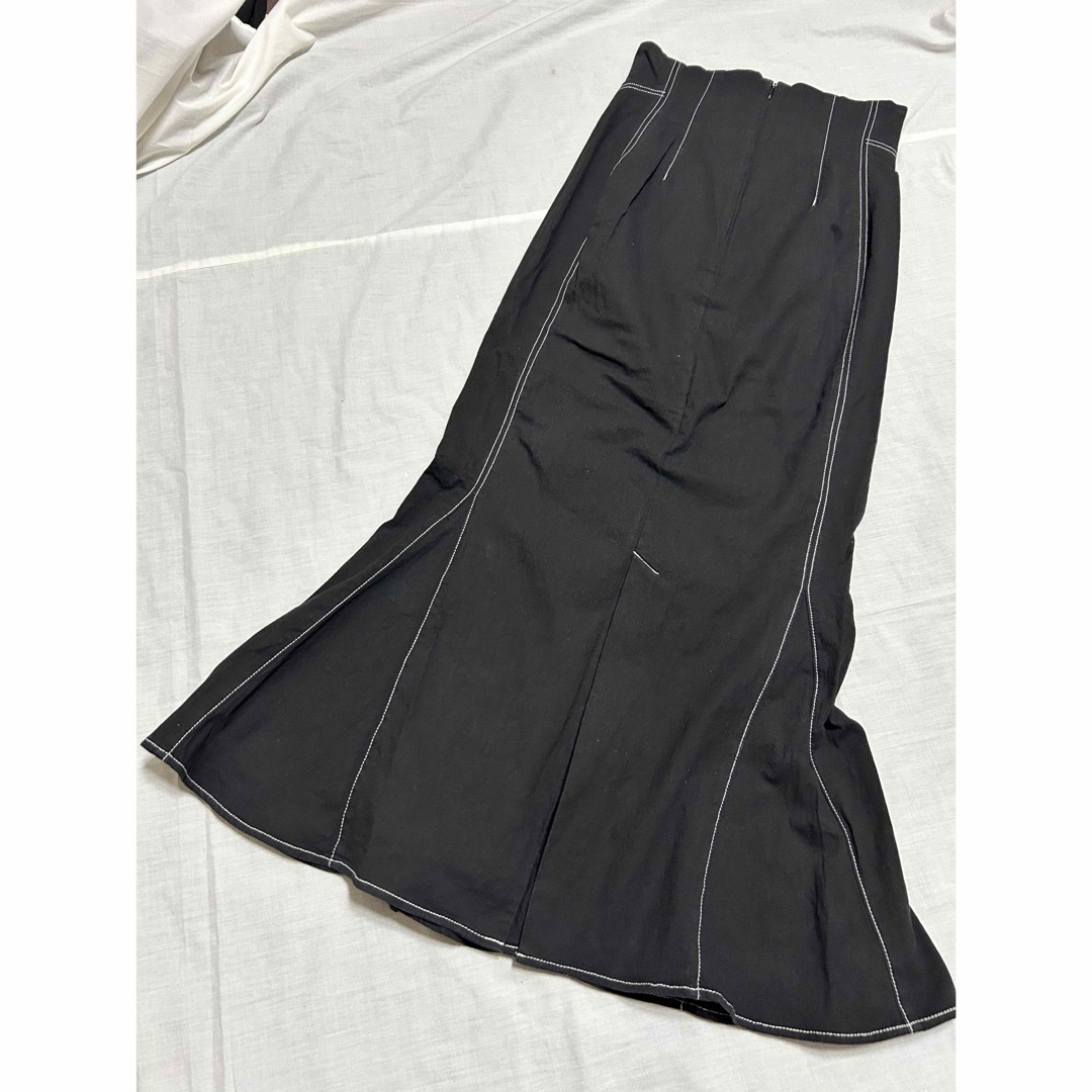 COCO DEAL(ココディール)のCOCODEAL ハイウエストマーメイドスカート　ストレッチ　M  ココディール レディースのスカート(ロングスカート)の商品写真