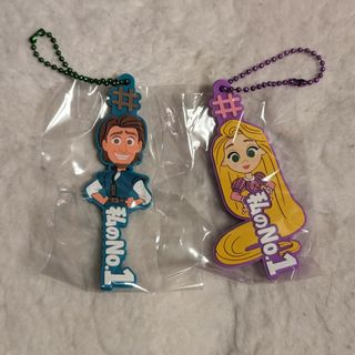 ディズニー(Disney)の私のNo.1キーチェーン2個セット(キャラクターグッズ)