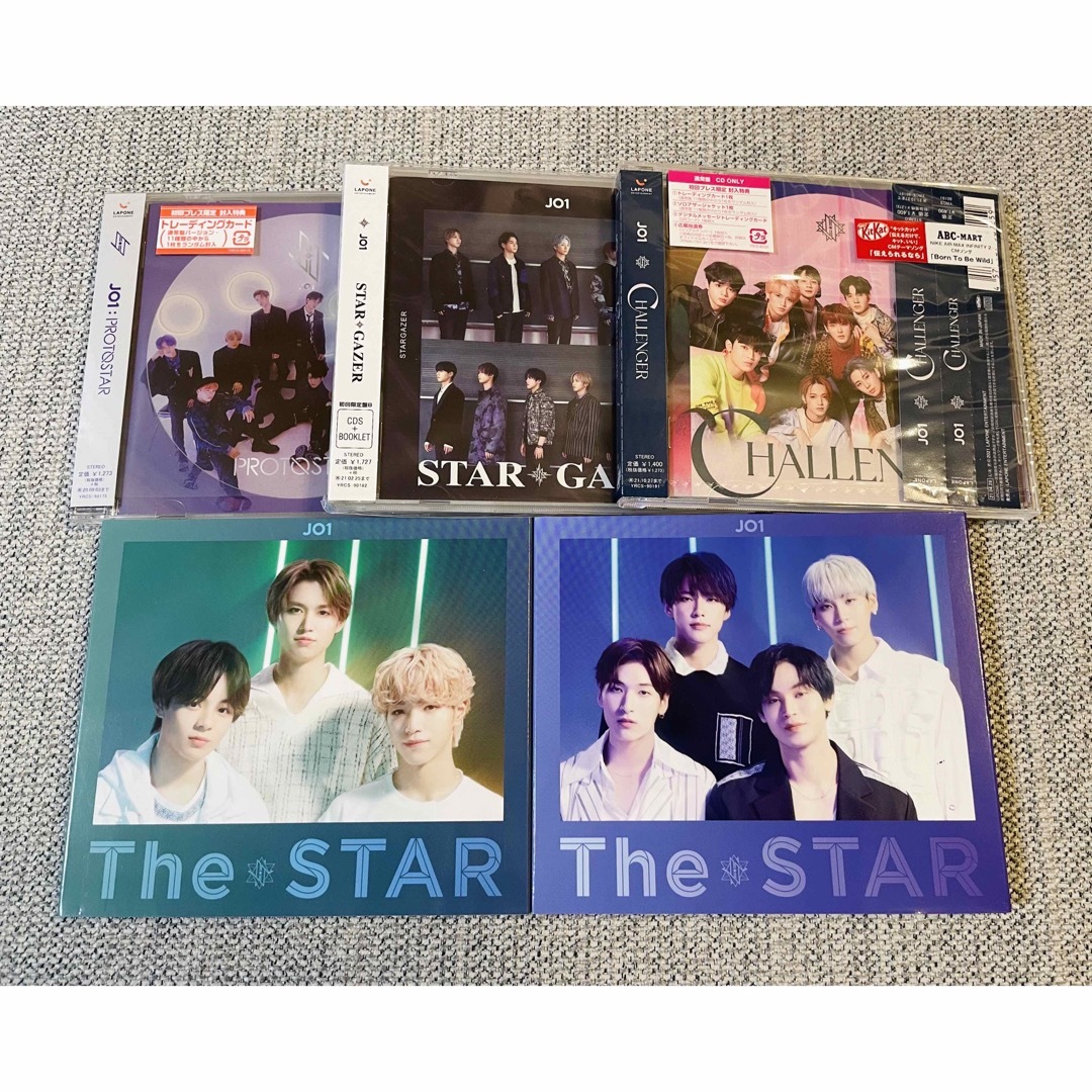 JO1(ジェイオーワン)のJO1 CD まとめセット エンタメ/ホビーのCD(K-POP/アジア)の商品写真