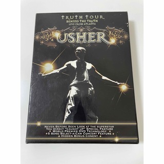 アッシャー USHER Truth tour DVD BOX 3枚セット