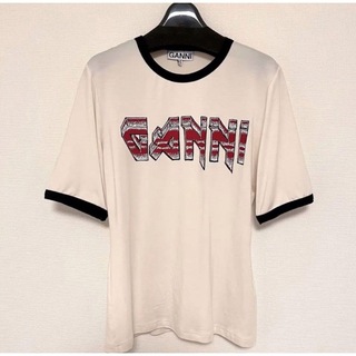 GANNI Light Stretch Jersey-T-shirts(Tシャツ(半袖/袖なし))