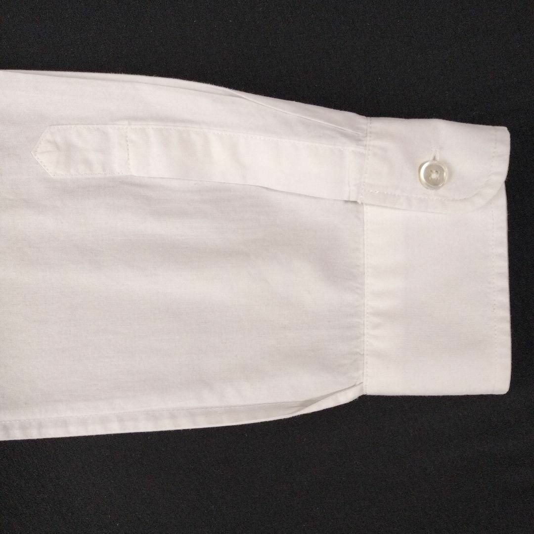 steven alan(スティーブンアラン)の【WHITE】M COTTON SILK REVERSE SEAM SHIRT レディースのトップス(シャツ/ブラウス(長袖/七分))の商品写真