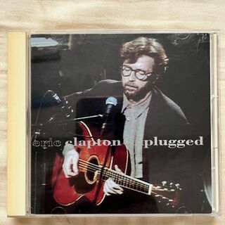 【CD】エリック・クラプトン『アンプラグド～アコースティック・クラプトン』国内盤(ポップス/ロック(洋楽))