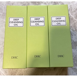 ディーエイチシー(DHC)のDHC薬用ディープクレンジングオイル（L）　3本(クレンジング/メイク落とし)