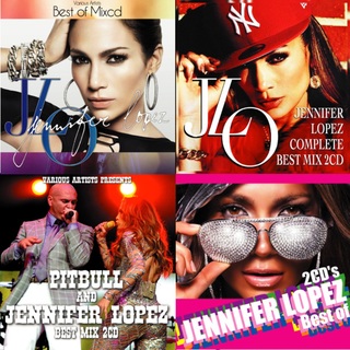 限定1SET Jennifer Lopez Best MixCD 4個(R&B/ソウル)
