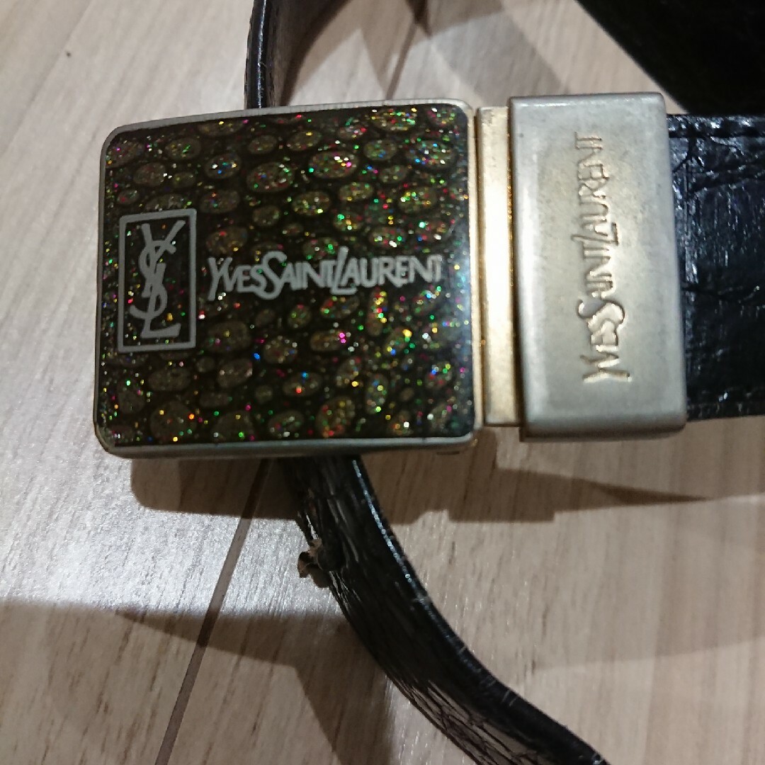 Yves Saint Laurent(イヴサンローラン)のベルト イヴ・サンローラン メンズのファッション小物(ベルト)の商品写真