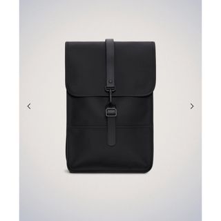 レインズ(RAINS)のレインズ RAINS Backpack Mini - Black(リュック/バックパック)