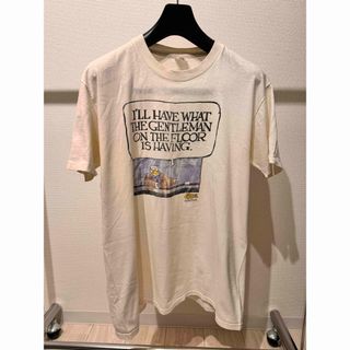 VINTAGE - 古着　プリントtシャツ