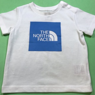 ゴールドウィン(GOLDWIN)のTHENORTHFACE…子供半袖Tシャツ…(80センチ)…未使用(Ｔシャツ)