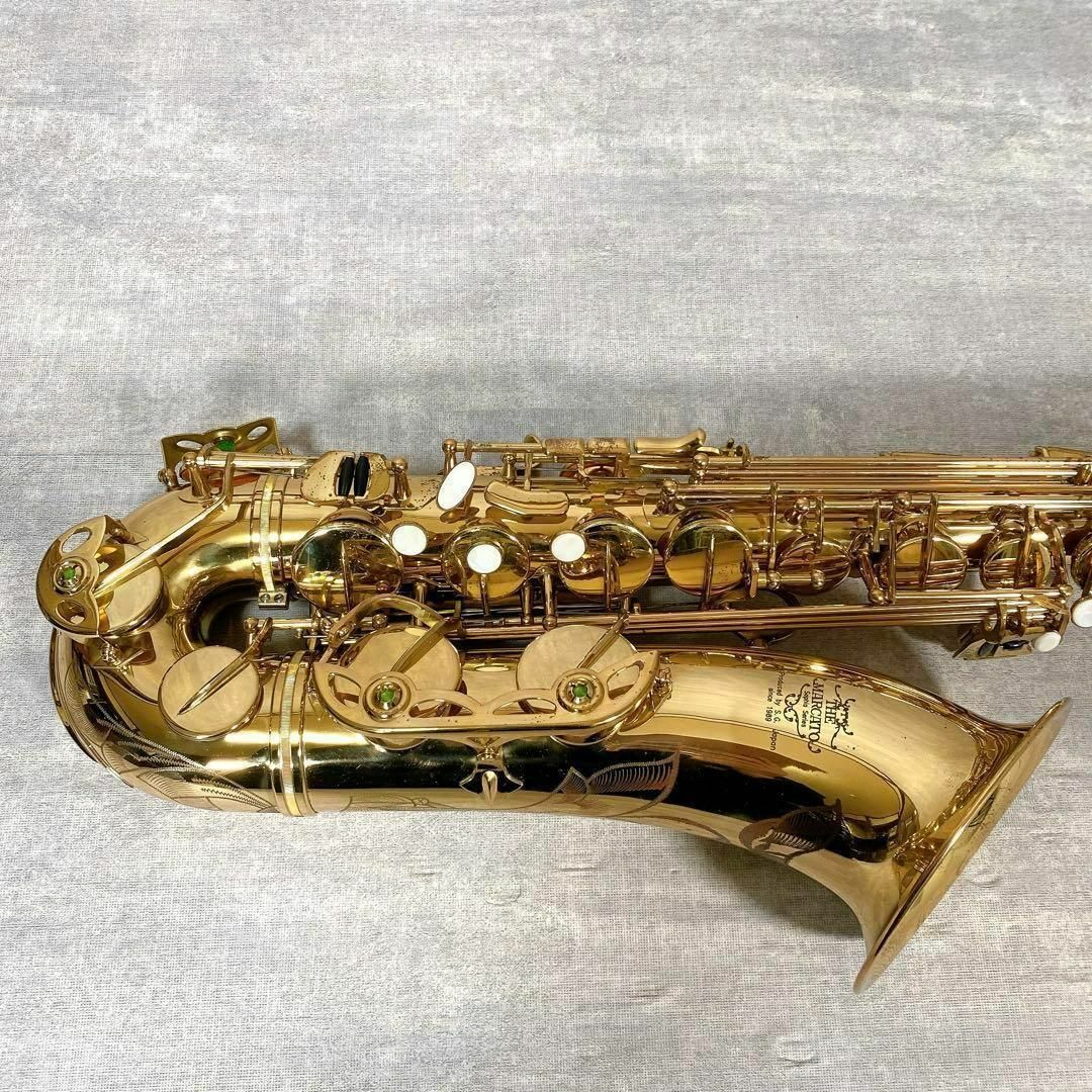 A225 【超希少】 マルカート MARCATO テナーサックス TL-500 楽器の管楽器(サックス)の商品写真