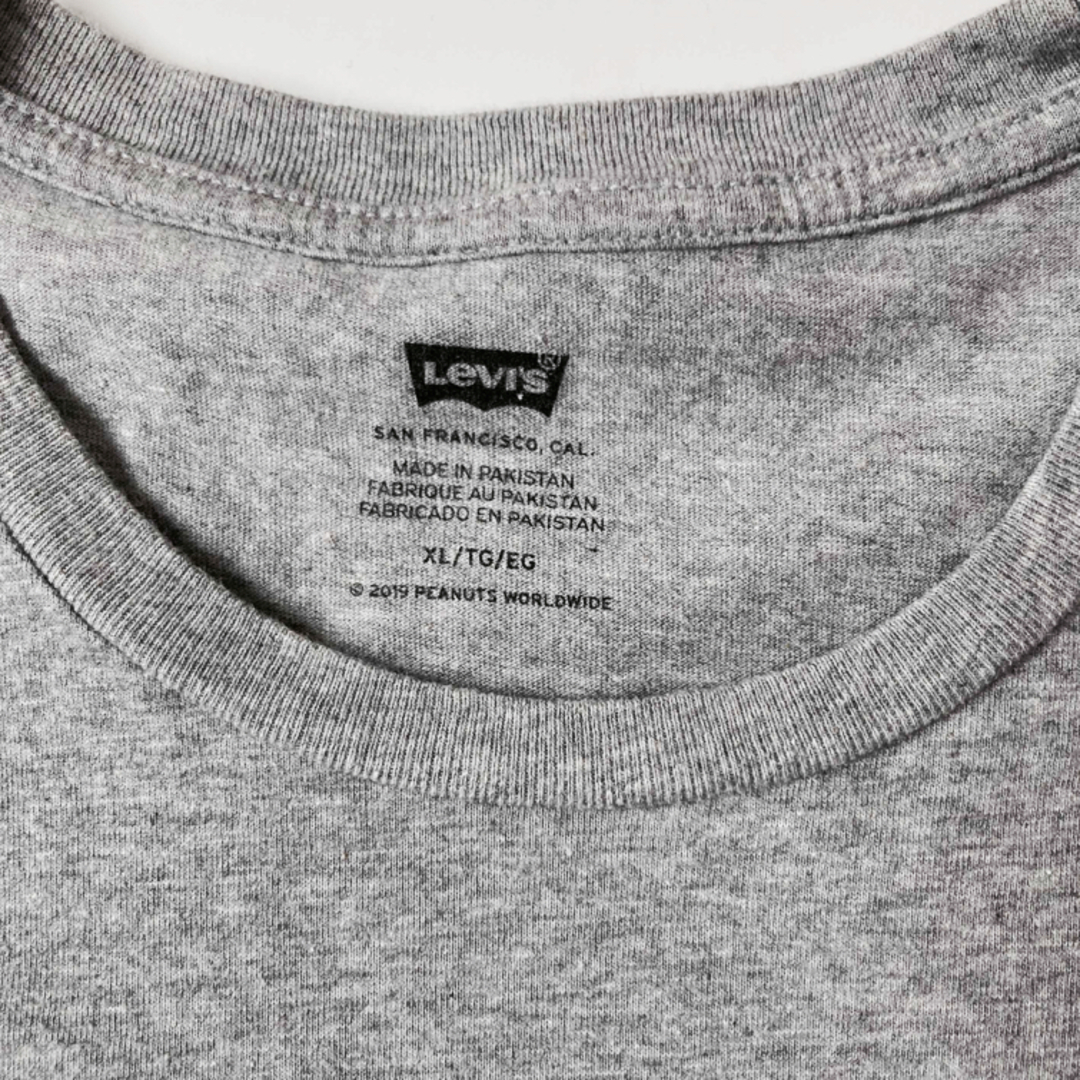 Levi's(リーバイス)の希少レア‼️Levi's リーバイス スヌーピー コラボ Tシャツ USED‼️ メンズのトップス(Tシャツ/カットソー(半袖/袖なし))の商品写真