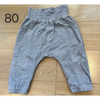 エイチアンドエム(H&M)のキッズ　女の子　80 パンツ　ズボン　H&M 子供　(パンツ)