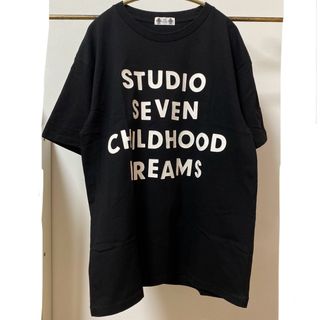 GU - GU × STUDIO SEVEN ヘビーウェイト ビックT 【L】 《中古品》