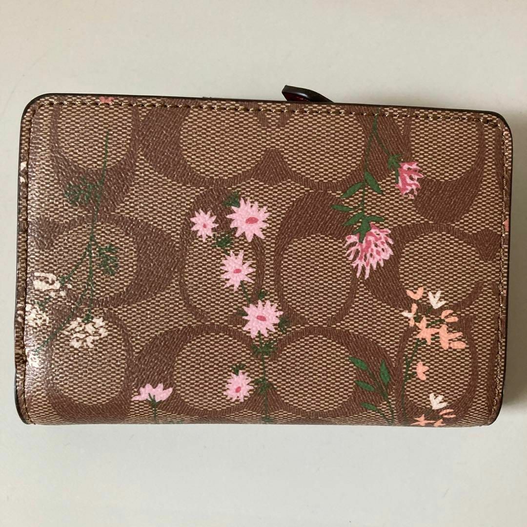 COACH(コーチ)の[コーチ] COACH 財布 二つ折り財布 ミディアム財布 C8730 ミディア レディースのファッション小物(財布)の商品写真