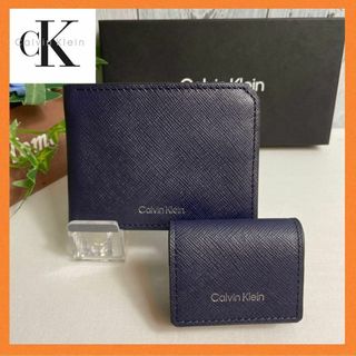 カルバンクライン(Calvin Klein)の【新品】カルバンクラインCalvin Klein 財布AirPodsケースセット(折り財布)