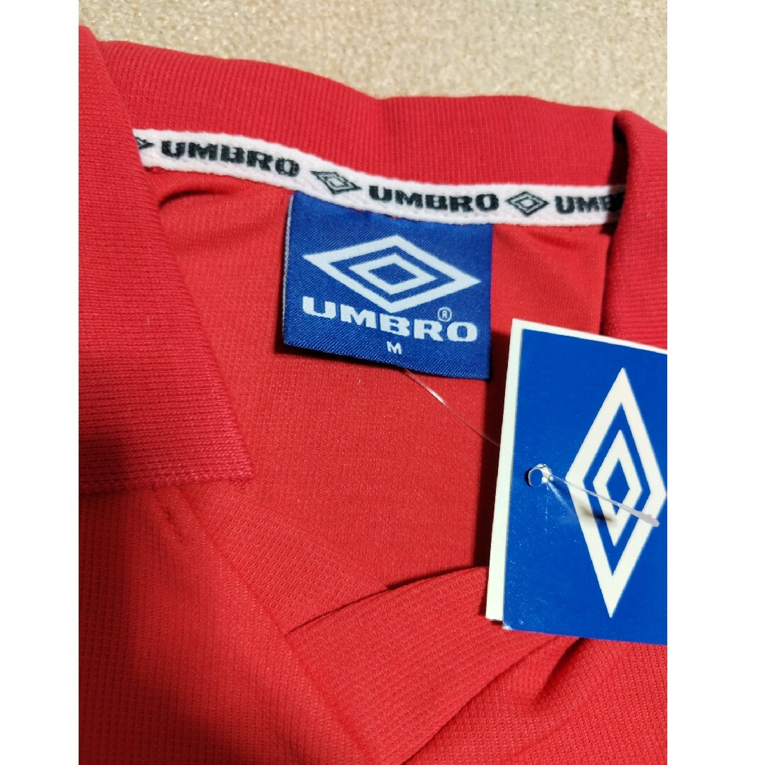 UMBRO(アンブロ)のUMBRO アンブロ トレーニングシャツ ポロシャツ スポーツウェア メンズのトップス(Tシャツ/カットソー(半袖/袖なし))の商品写真