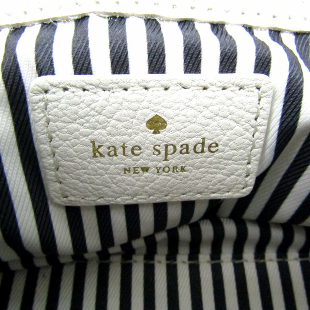 kate spade new york(ケイトスペードニューヨーク)のケイトスペード ショルダーバッグ レザー 斜め掛け 鞄 カバン ブランド レディース アイボリー Kate Spade レディースのバッグ(ショルダーバッグ)の商品写真