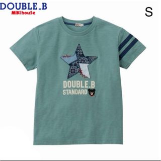 ダブルビー(DOUBLE.B)のダブルB★ペイズリー柄のスター★S（155-165）(Tシャツ/カットソー(半袖/袖なし))