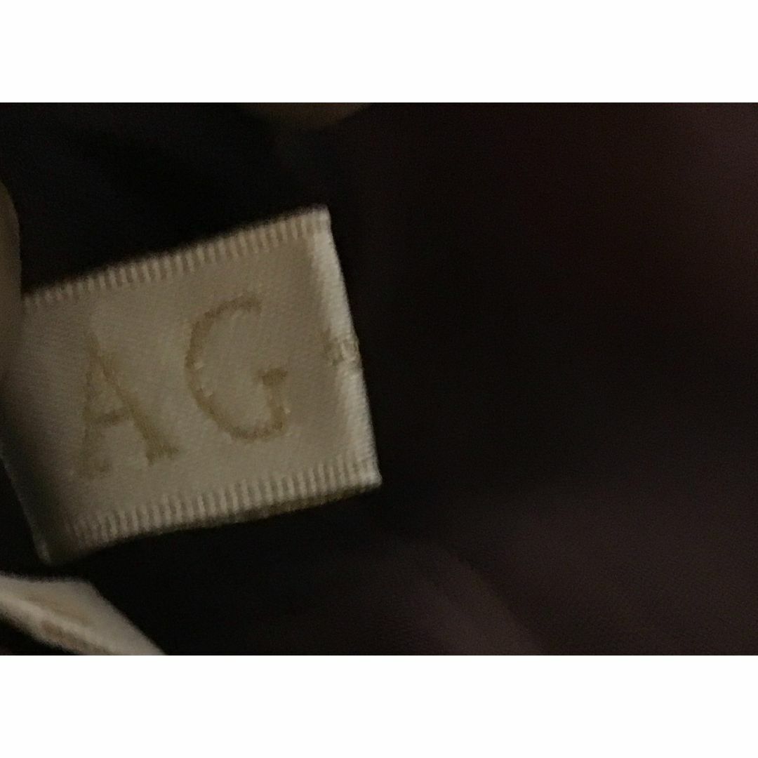 AG by aquagirl(エージーバイアクアガール)のSワインレッド、テールスカート レディースのスカート(ひざ丈スカート)の商品写真