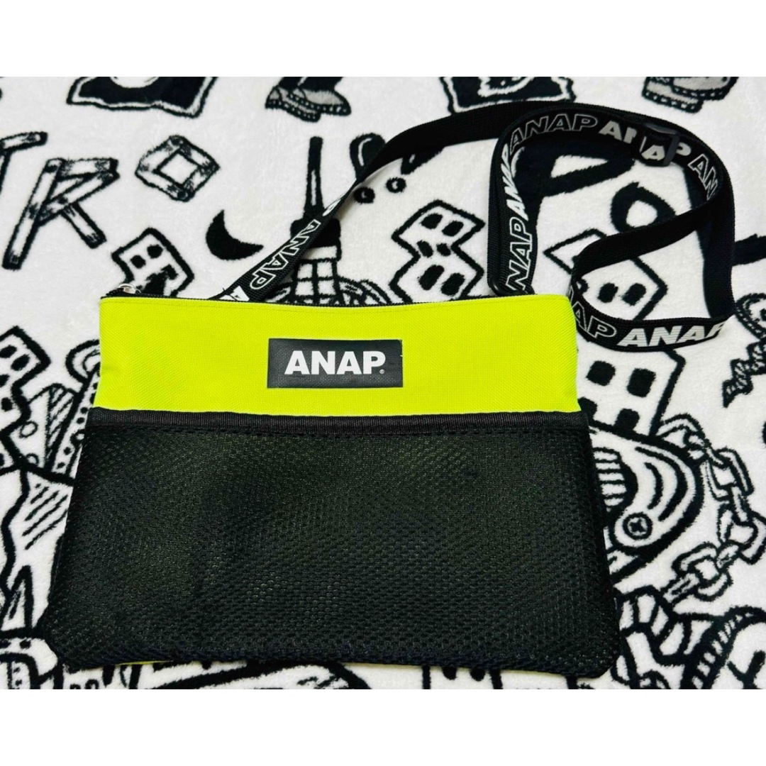 ANAP(アナップ)のANAP サコッシュ♡♡♡ レディースのバッグ(ショルダーバッグ)の商品写真