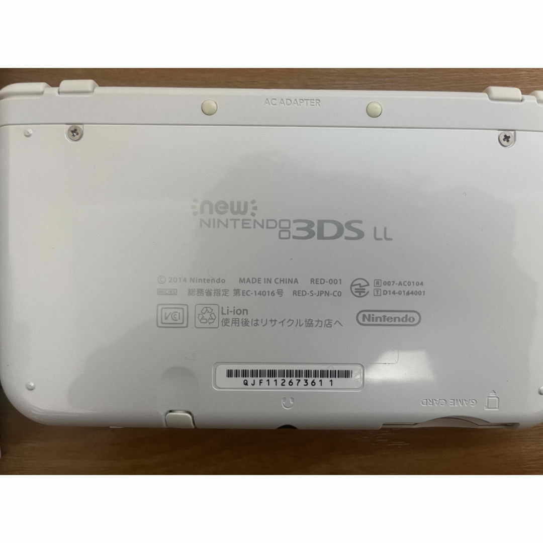 Nintendo 3DS NEWニンテンドー 本体 LL パールホワイト ゲーム Nintendo 3DS NEWニンテンドー 本体 LL パールホワイト ゲーム