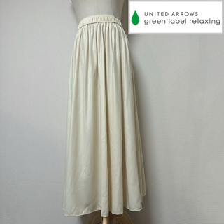 UNITED ARROWS green label relaxing - グリーンレーベルリラクシング　ギャザースカート