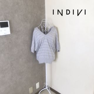 インディヴィ(INDIVI)のインディヴィ♡1度着用　カットソー(カットソー(半袖/袖なし))