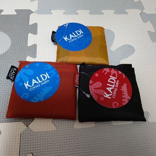 カルディ(KALDI)のカルディ エコバッグ 3種(エコバッグ)