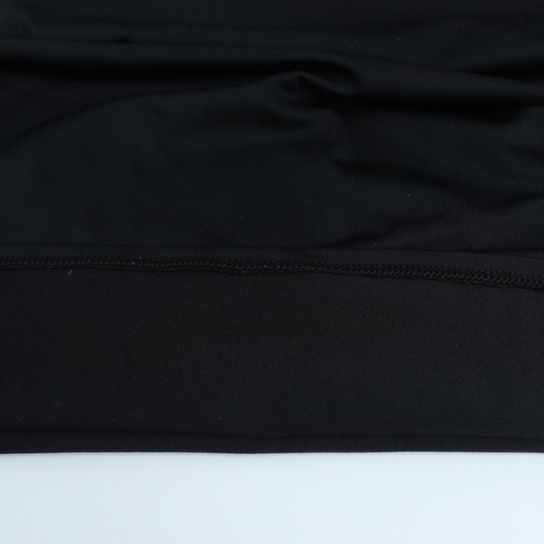 アンダーアーマー 長袖Ｔシャツ トップス ヒートギア コンプレッションインナー メンズ MDサイズ ブラック UNDER ARMOUR メンズのトップス(Tシャツ/カットソー(七分/長袖))の商品写真