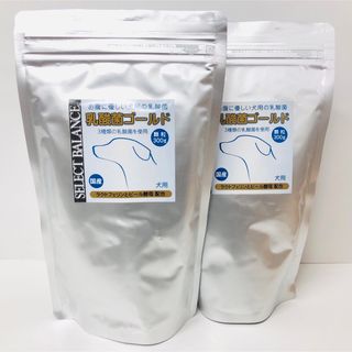 2点セット　セレクトバランス　乳酸菌ゴールド 犬用 顆粒　300g(犬)