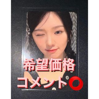 ニジュー(NiziU)のkcon 日本 リオ niziu 会場限定 8000円特典 トレカ MD ①(K-POP/アジア)