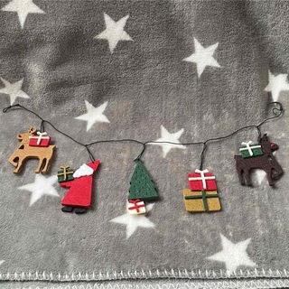 サンタ トナカイ 装飾オーナメントクリスマスツリーchristmasXmas雑貨(ガーランド)