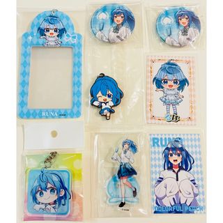 カラフルピーチ からピチ るな 缶バッジ トレカケース アクスタ カラフルピーチ からピチ るな 缶バッジ トレカケース アクスタ