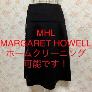 MARGARET HOWELL - ★MHL MARGARET HOWELL/マーガレットハウエル★ラップスカートⅡ