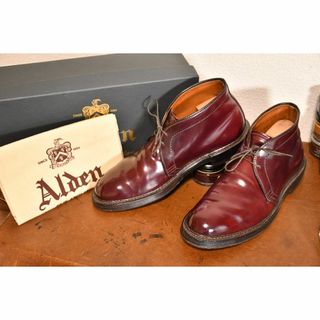 オールデン(Alden)のALDEN #1339 cordovan 7C/E 25cm(ドレス/ビジネス)