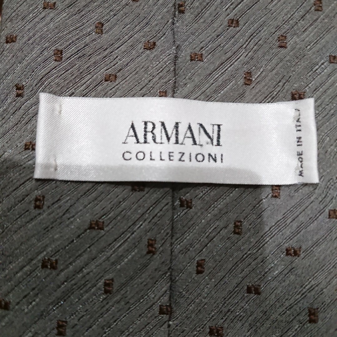 Armani(アルマーニ)のARMANI ネクタイ イタリア製 アルマーニ メンズのファッション小物(ネクタイ)の商品写真